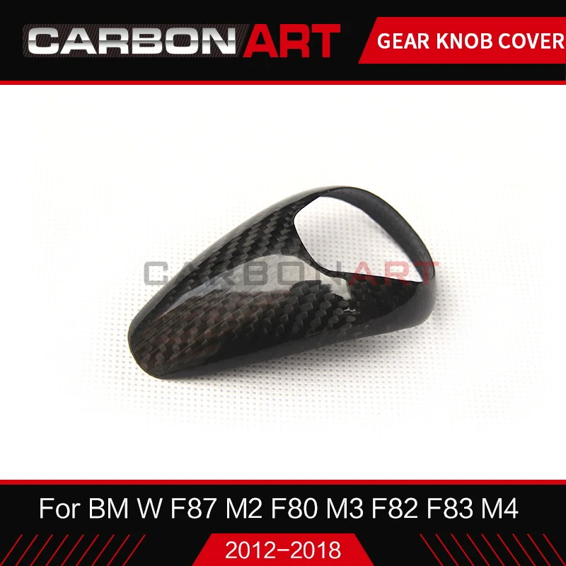 Крышка из углеродного волокна для ручки переключения передач bm F82 M4 BMW 3 серии 4 F87 M2