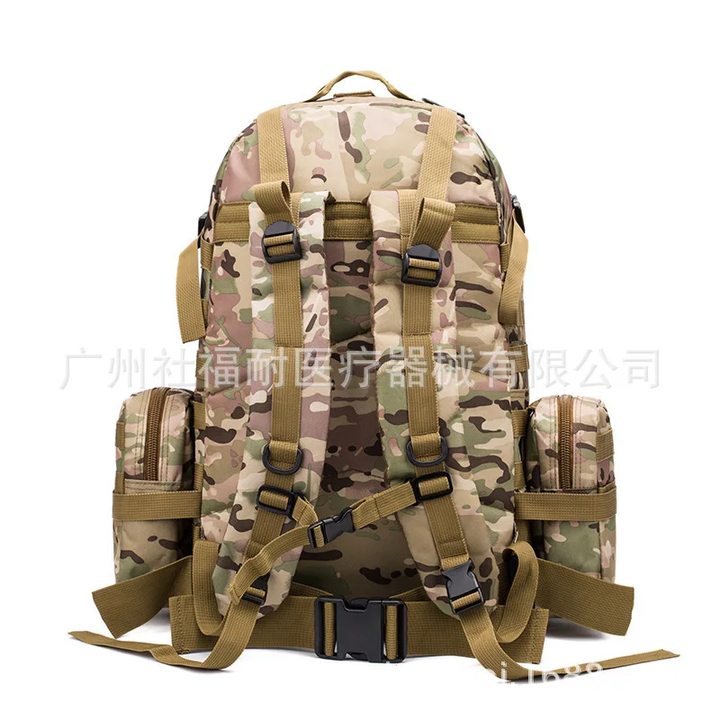 Backpack Fashion Outdoor Tactical Waterproof Camouflage Backpack Multi-functional Travel Bag Tactical Medical Kit Wholesale