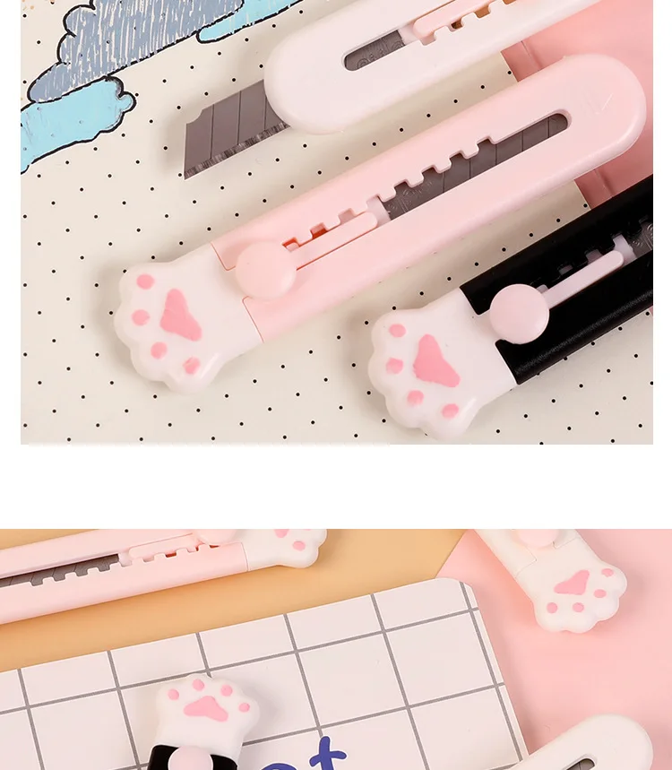 kawaii letter opener, cute letter opener, kawaii package opener, cute package opener, japanese stationery
