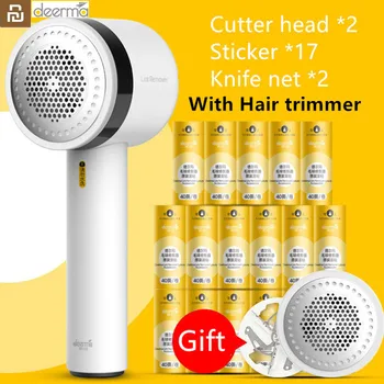 

Original Mijia Deerma Clothes Sticky Hair Multi-function Trimmer USB Charging Fast Removal Ball (USB charging) for xiaomi smart