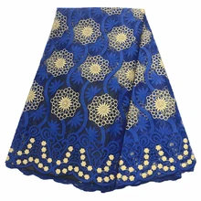 Нигерийская кружевная ткань, высокое качество, вечерние кружева, французская кружевная ткань, последние Африканские кружева, 5 ярдов/партия