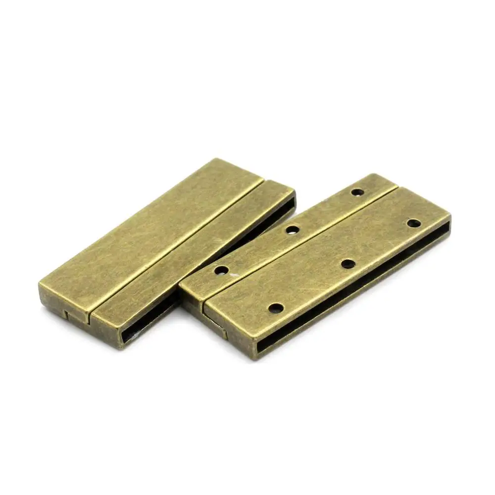 2 шт. магнитные соединители для браслета 40 х2 мм|magnetic clasps|clasp magneticbrass clasp |