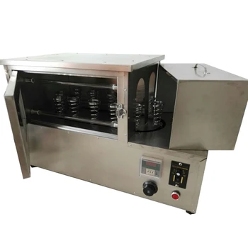

Commercial stainless steel Rotary Pizza cone oven 12pcs pizza tray 110v 220v Electric pizza cone roaster heating machine