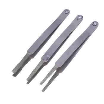 

Diamond Coated Terminal Cleaner Set 3Pce Tweezer Style Shafts