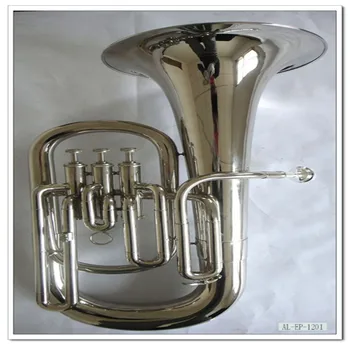 

NEW musical instrument Alto horn with high quality Eb key silver plated