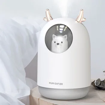

300ML Ultrasonic Air Humidifier Aroma Essential Oil Diffuser for Home Car USB Humidifier Essential Oil Aromatherapy Mist Maker