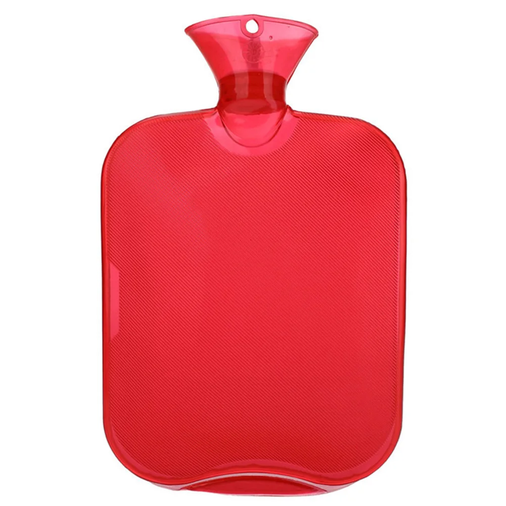 2L Transparent Hand Warmer Thicken Explosion Proof Hot Water Bottle Office Home Heating Leakproof Winter Soft Outdoor Camping