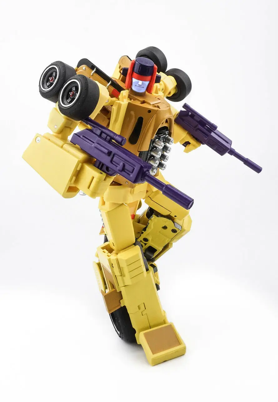 

Transformation X-Transbots Monolith MX-16 Overheat Alloy Edition,in stock