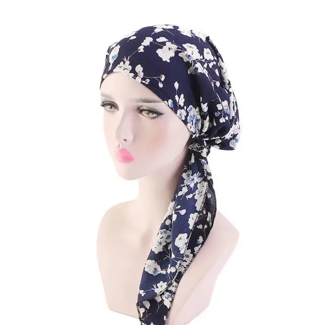 Foulard Chemioterapia Donna Cappello Da Donna Con Turbante