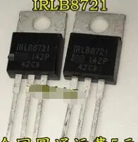 Бесплатная доставка 50 шт. IRLB8721PBF IRLB8721 MOSFET