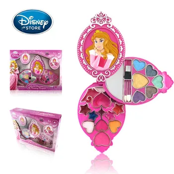 

Disney Princess Makeup Box Sandyrilla Belle Snow White Girl Birthday Beauty Makeup Toy Pretend To Play Fashion Toys Best Gift