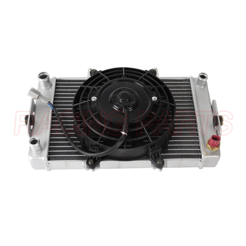 RADIATOR And FAN ELECTROMOTOR ASSY for Buyang Feishen 300CC linhai300 ATV Quad