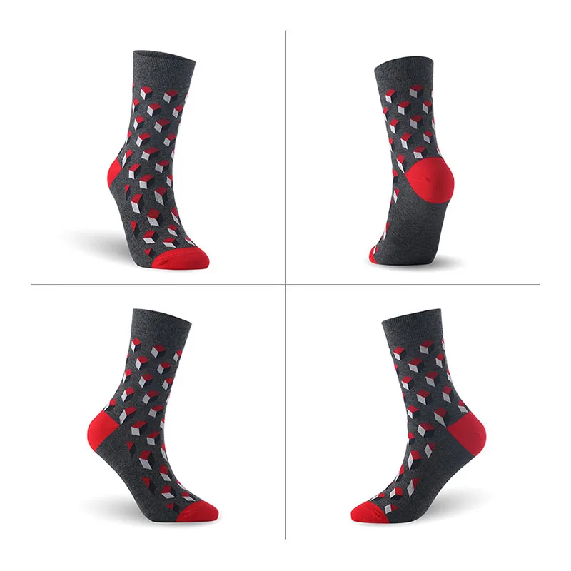 Носки мужские бамбуковые стереоскопические большие Размер 40 46 1004|Мужские носки| |