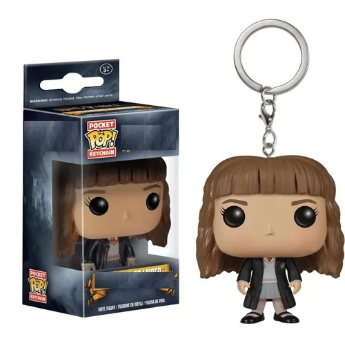 FUNKO POP брелок Кошмар перед Рождеством Игра престолов Харри Поттер странная фигурка вещи модель игрушки - Цвет: 17