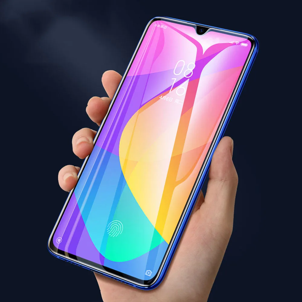 Закаленное стекло 6 57для Xiaomi Mi 10 Lite для Mi10 Note Note10 закаленное телефона|Защитные