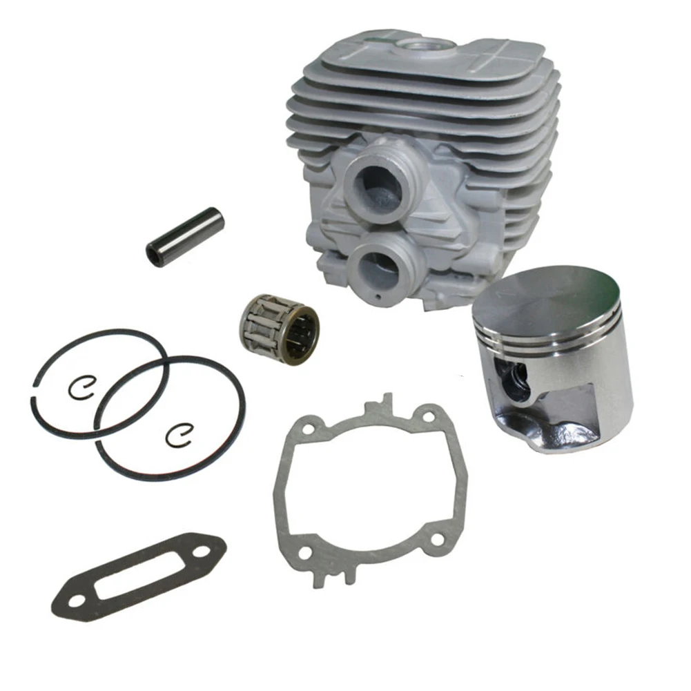 TS410 Cylinder Head Pot Lining Piston Engine Rebuild Kit Fits STIHL TS 410 TS420 