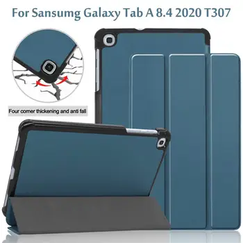 

Smart Stand Case For Samsung Galaxy Tab A 8.4 Case T307 SM-T307 2020 8.4" Tablet Cover Funda
