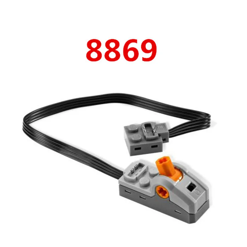 88003 L-Motor Technic power function строительные блоки дистанционное управление гусеничный город развивающие игрушечные машинки для Дети Детские подарки