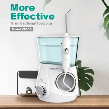 

Oral Irrigator Dental Water Flosser Jet 700ml Family Water Floss Electric Care Dental Irrigator Oral Hygiene Teeth Cleaning Tool