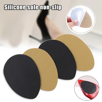 

Silicone Shoe Sole Anti-slip Sticker Outsole Pad High Heels Sole Forefoot Non-slip Pad Health99