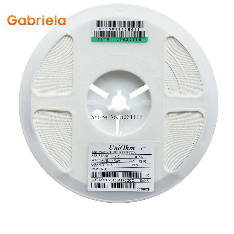 

Parts price list SMD chip resistor capacitor 0201 0402 0603 0805 1206 1210 1812 2010 2512