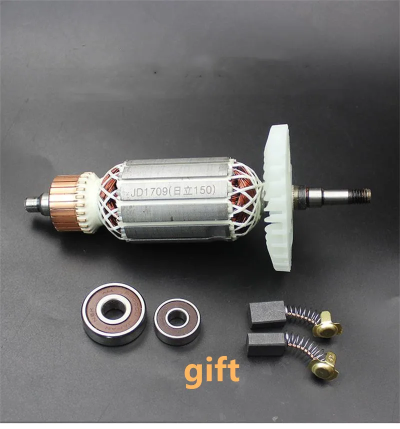 angle grinder stator for hitachi g15sa2 angle grinder power tool accessories Angle grinder rotor is suitable for new Hitachi G15SA2 angle grinder rotor power tool accessories