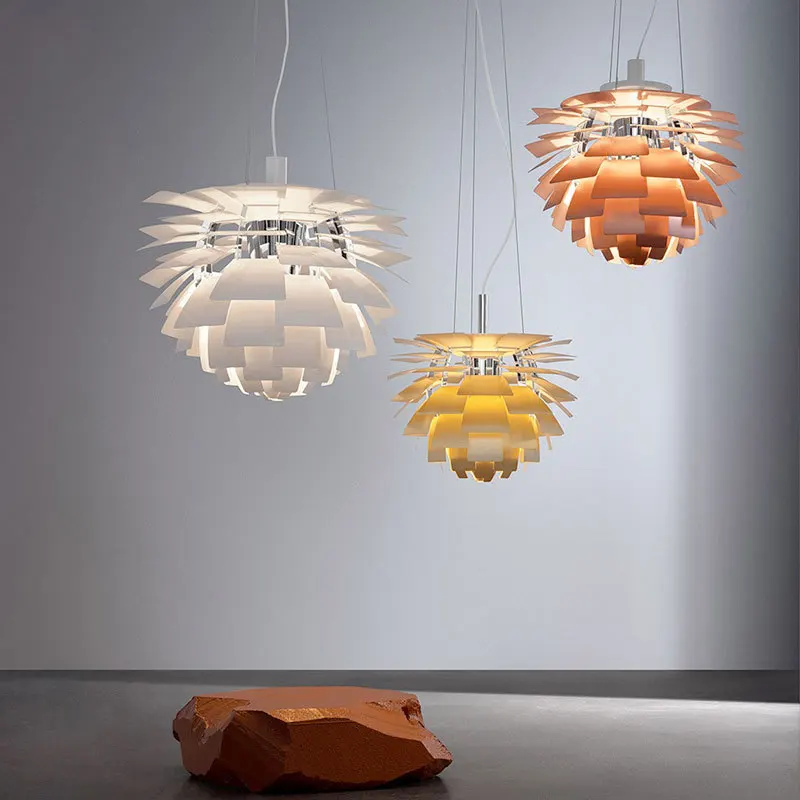 Danish Designer Pendant Lights For Living Room Bedroom Dining Bar Decor Loft Lighting Fixtures Nordic Home Led Hanging Lamp | Лампы и