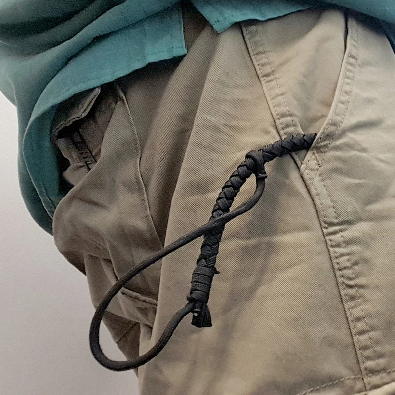 7 Стенд 100 футов Paracord 550 шнур веревка для обезьян кулак самообороны Slungshot моряки сломанное окно личное оружие для выживания