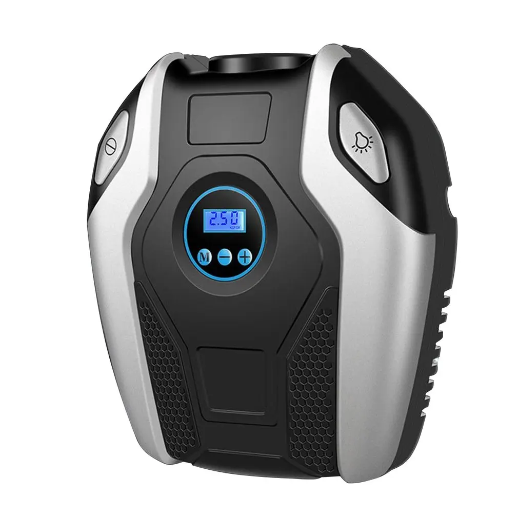 Car Air Pump 12V Electric Tire Pump Mini Air Pump Portable Air Compressor Pump Swift Performance Tire Inflator Bicycle