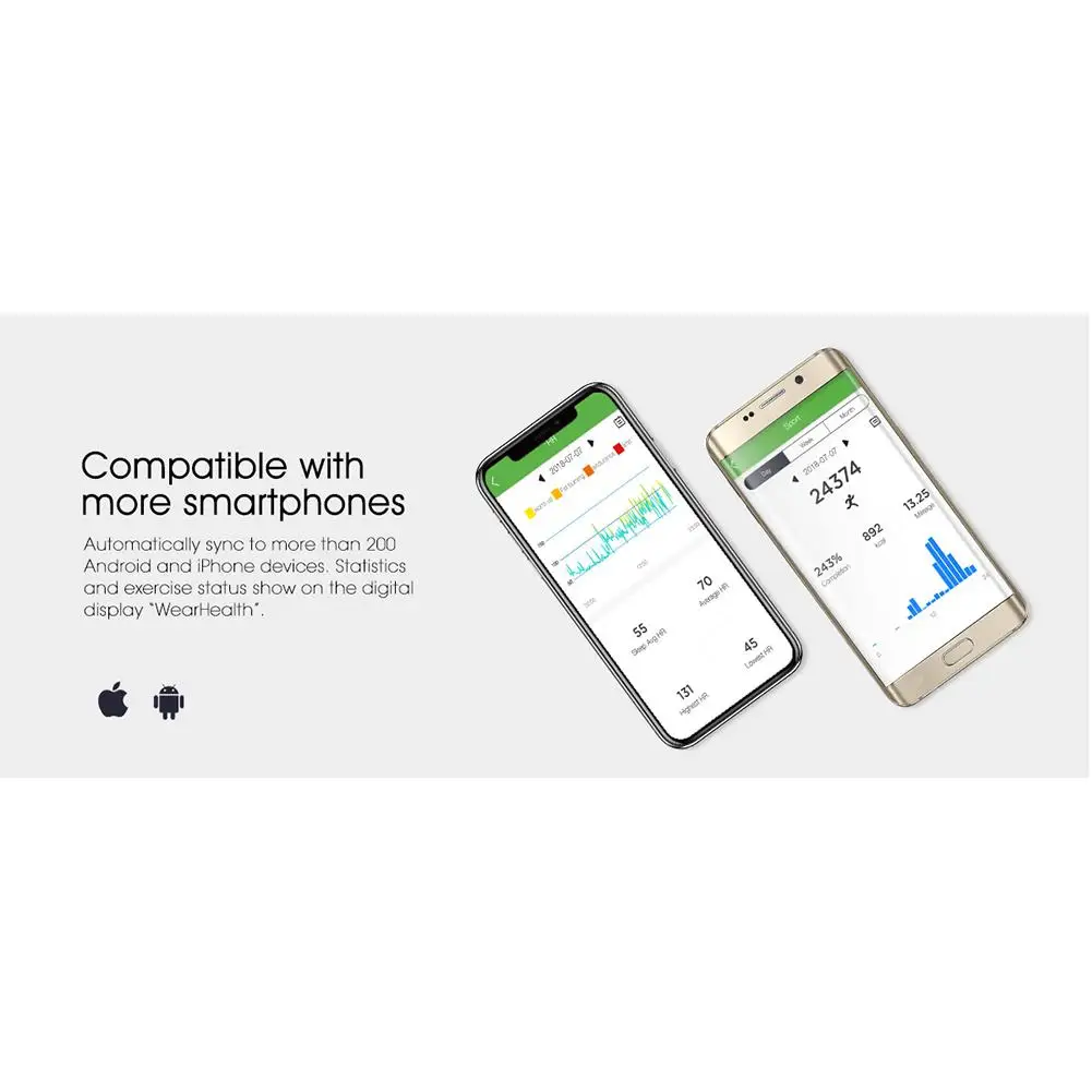 Zeblaze Crystal 2 Смарт-часы 1,29 дюймов IP67 водонепроницаемый монитор сердечного ритма цветной дисплей Смарт-часы для Android IOS