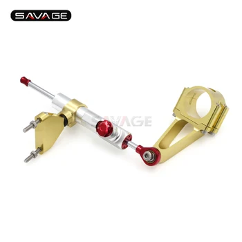 

Steering Damper Adjustable Stabilizer For HONDA CBR600F4I 2001-2006 02 03 04 05 Motorcycle Linear Reverse Safety Kit CBR600 F4i