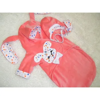 

Конверт-комбинезон "Зайчик" Комбинезоны для малышей 0-6 мес