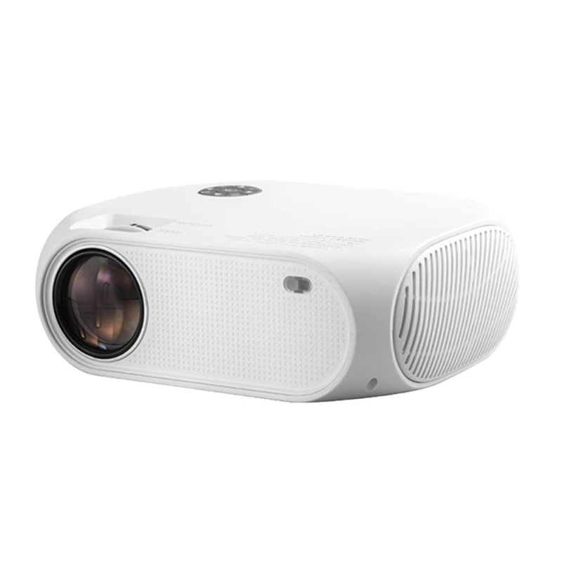 

720P Home TV Projector Without Screen Intelligent WiFi Mobile Phone with Screen HD Business Office Projector Support 1080P / 4K