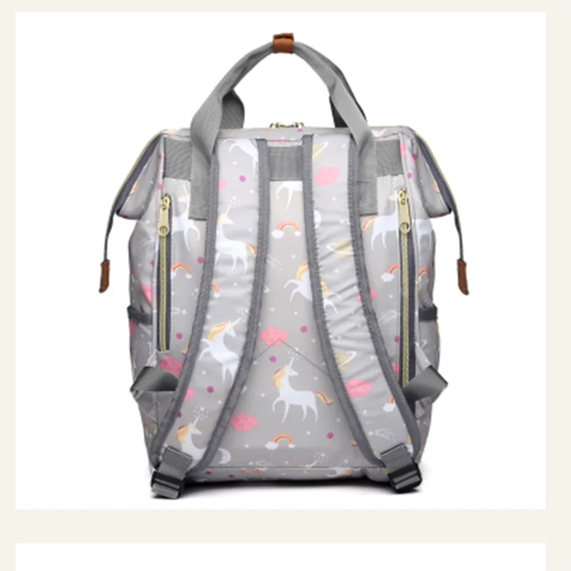 lequeen Large Capacity Maternity bag Baby Bag Mummy bag Multifunctional Diaper Bag Travel Backpack Nursing Bag Baby Care handbag