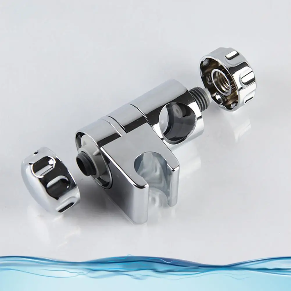 Supporto per doccia da 18-25 mm in ABS, regolabile, di ricambio, con