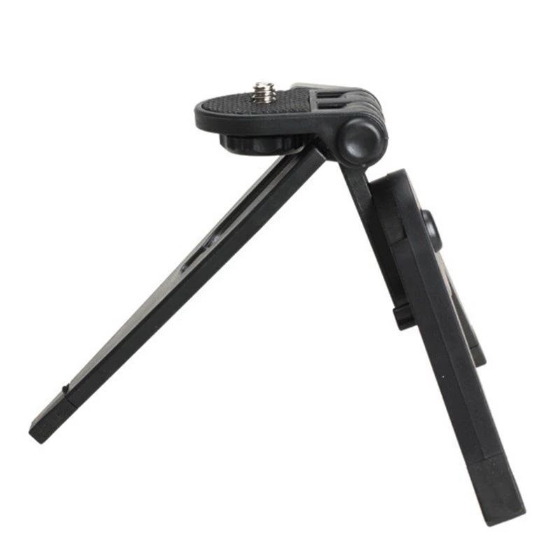 

Mini Tripod Portable Flexible Table Top Stand For DSLR SLR Camera Cell Phone Extremely lightweight and portable