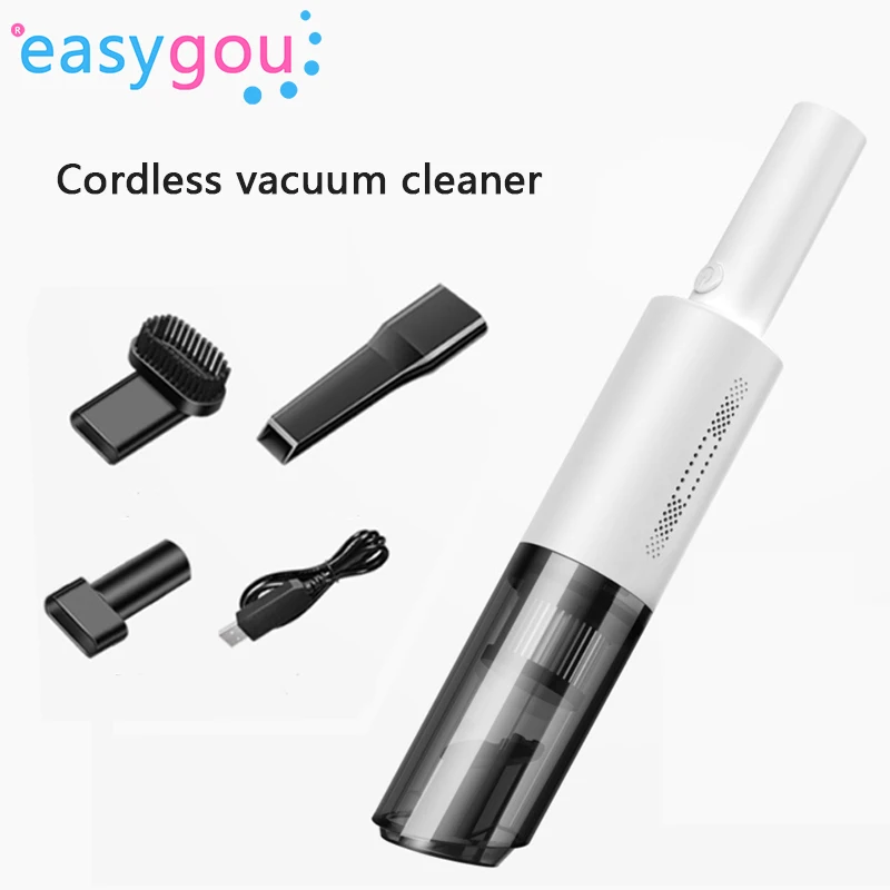 

ESG Home&Car Vacuum Cleaner Wireless Light Weight Handheld Vacuum Cleaner 6000Pa Strong Suction for Home & Car & Office Useage