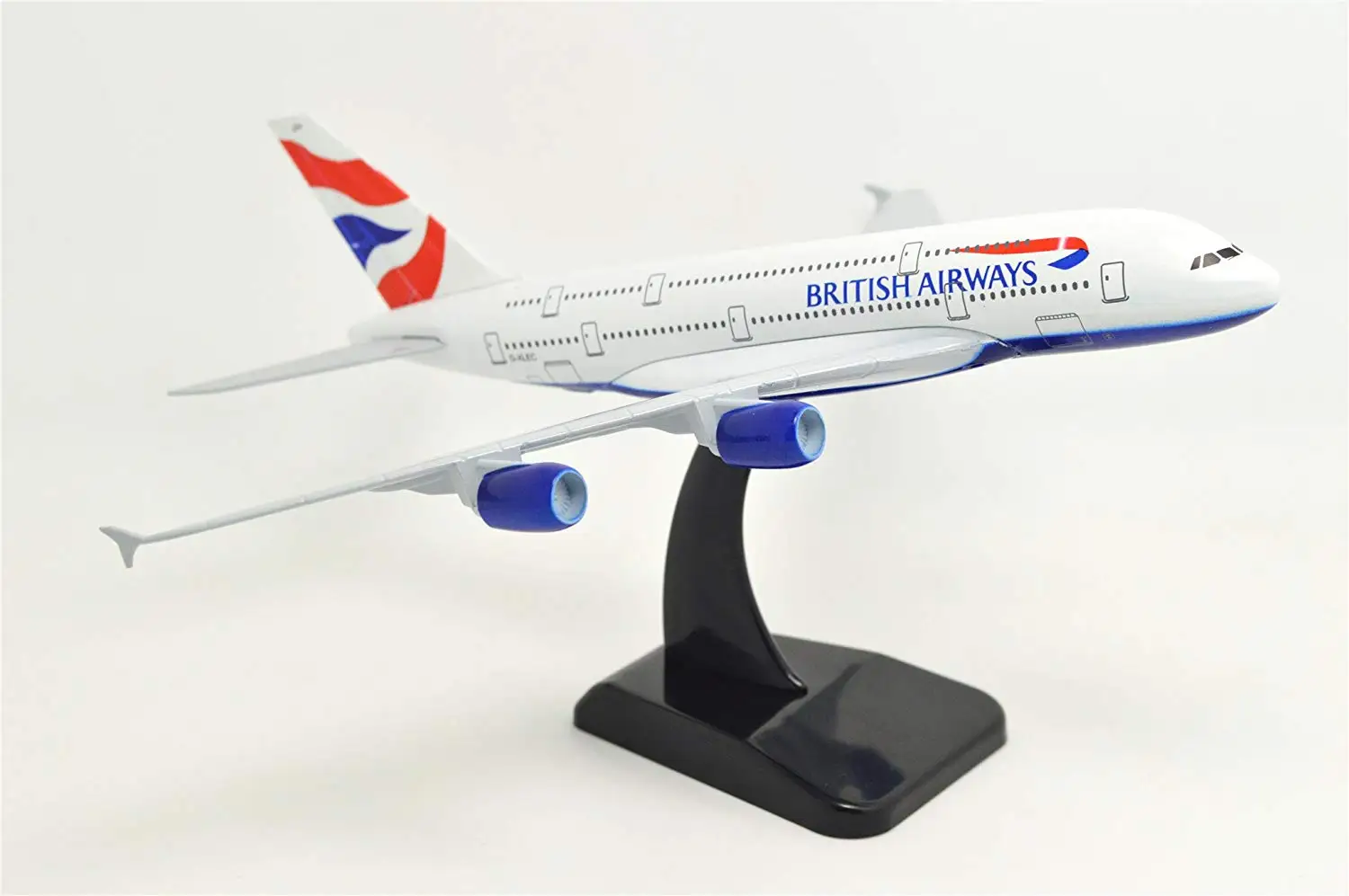 Династия Тан(TM) 1:400 standard Edition воздушный автобус A380 British Airways металлическая модель самолета Игрушечная модель самолета