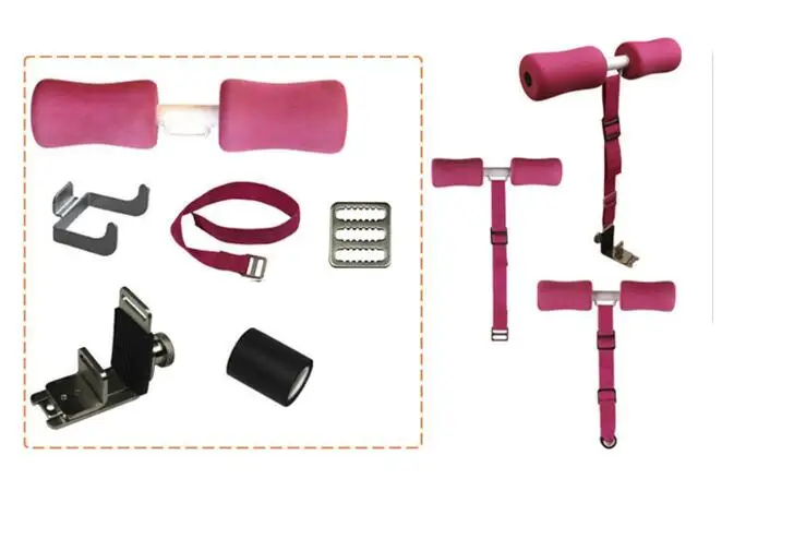 

Sit Up Assistant Abdominal Core Exerciser Equipment Portable Situp Bench Home Gym Workout Fitness Home Bed Lazy People