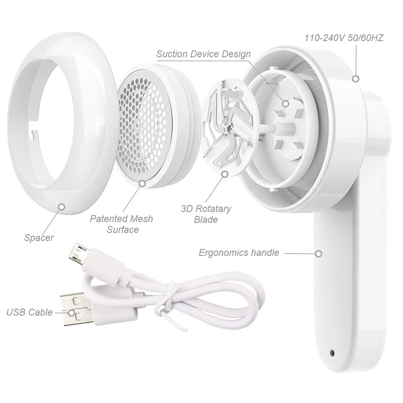 Средство для удаления ворса, электрическое устройство для удаления ткани, перезаряжаемое устройство для удаления ворса, обновленная двойная защита Бритва для свитера со сменными, легко