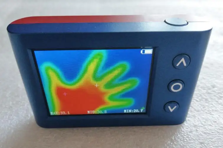 

AMG8833 MLX90640 IR Thermal Camera Array Temperature Thermal Imager Infrared Thermal Imaging