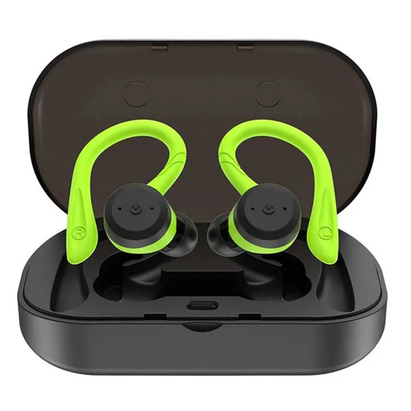 Настоящие Bluetooth V5.0 наушники TWS IPX7 водонепроницаемые мини Двойные беспроводные наушники 3D стерео звук беспроводная гарнитура для спорта вождения