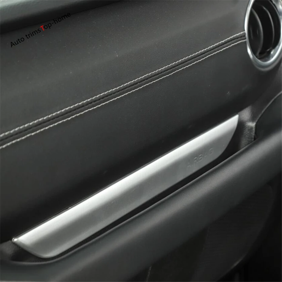 Yimaautotrim Copilot перчатки ручка панель крышка подходит для Jeep Wrangler JL красный/углеродное волокно ABS накладки для интерьера