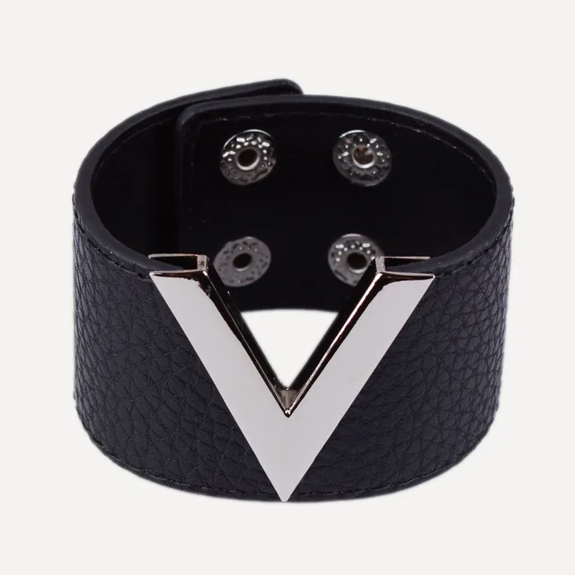 Rainbery-Europe-And-The-Big-Leather-Bracelet-Simple-All-Match-MS-OL-V-Word-Wide-Leather.jpg_640x640
