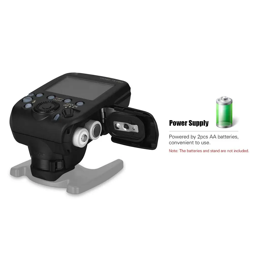 YONGNUO YN560-TX PRO 2,4G накамерный триггер вспышки для Canon Nikon/YN862C/YN968C/YN200/YN560IV/YN860Li/YN720/YN660/YN685/YN622II