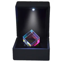 Топ призма с оптическим стеклом Rgb дисперсия Призма физика свет спектр образовательная модель открытый фотографировать камера фильтр