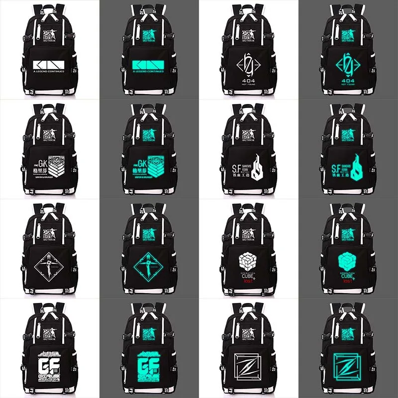 Модный стильный рюкзак для ноутбука Mochila с принтом аниме, школьный рюкзак, дорожная сумка для подростков, студентов, мужчин и женщин