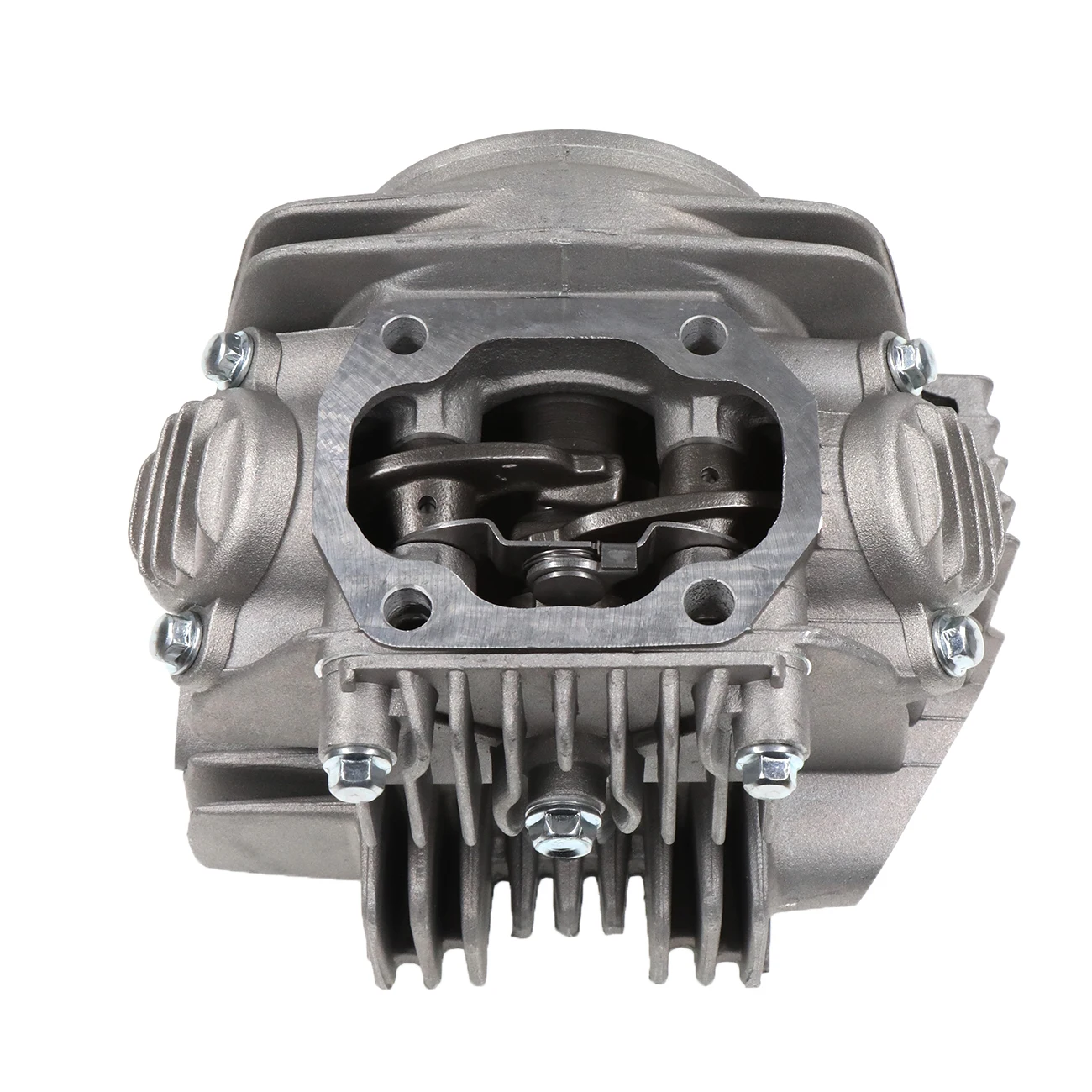Pouvoir цилиндр двигателя бочковидная Головка Комплект для YX140cc PIT PRO Кроссовый мотоцикл