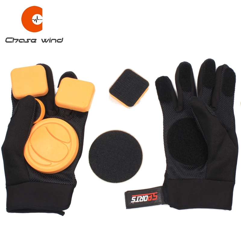 

Longboard Gloves Protective Slide Roller Friction Skateboard Skate Gloves Down Hill Skate Accessories Skate Gift