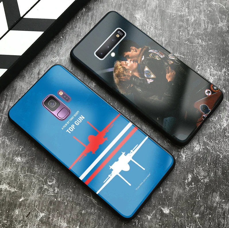 Защитный чехол для Samsung Galaxy S8 S9 S10e S10 Note 8 9 10 Plus|Бамперы| |